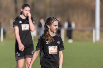 Bild 294 - wBJ SV Wahlstedt - SV Henstedt Ulzburg : Ergebnis: 0:1